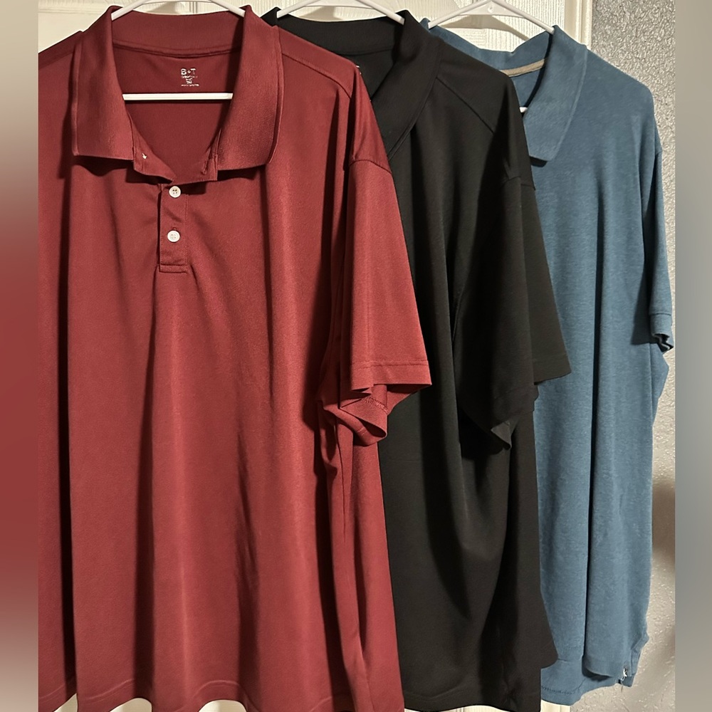 3- 3x Polo Shirt bundle